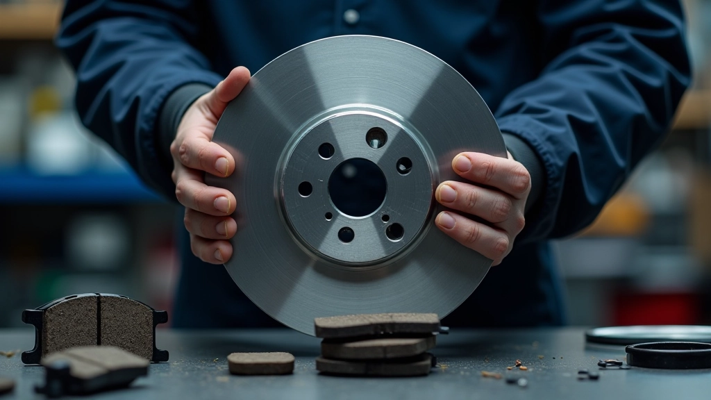 High-quality genuine brake parts and components ready for installation